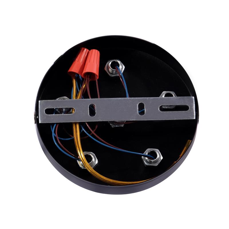  Светильник 11293-2/5 (Плафон 8310) НПБ 01-5х60-146 Е27 ИУ черн. хром Элетех 1005404879 фото в каталоге от BTSprom.by