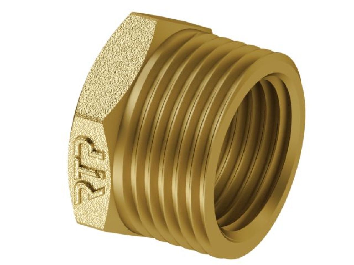 футорка 1 1/2" нар. х 1" вн., ртп (ростурпласт) 37684 от BTSprom.by