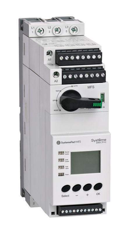 пускатель многофункциональный 0.6-2.4а ac 230в станд. modbus se mfs07mst от BTSprom.by