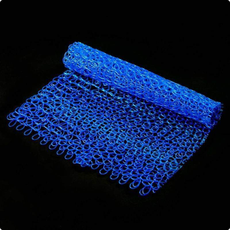 сетка stylnet синяя в рулоне, гибкий пвх, 10x1м от BTSprom.by