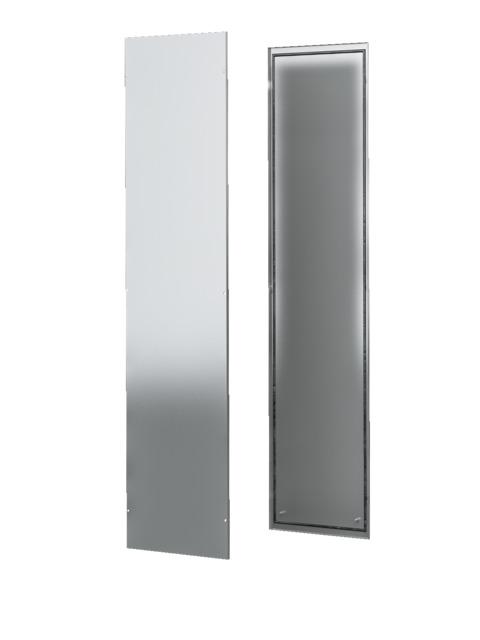 стенка боковая ts 2200х600мм ral7035 (уп.2шт) rittal 8126235 от BTSprom.by
