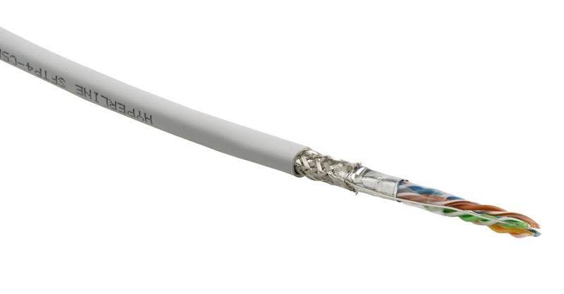 кабель витая пара sf/utp кат.5e 4 пары 24 awg ож solid экран-фольга + медн. оплетка lszh -20град.c-+75град.c sfutp4-c5e-s24-in-lszh-wh-305 гарантия: 15 лет компонентн./25 лет системн. бел. (уп.305м) hyperline 444631 от BTSprom.by