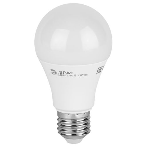 Лампа светодиодная RED LINE LED A65-18W-840-E27 R 18Вт A65 груша 4000К нейтр. бел. E27 Эра Б0052381 фото в каталоге от BTSprom.by