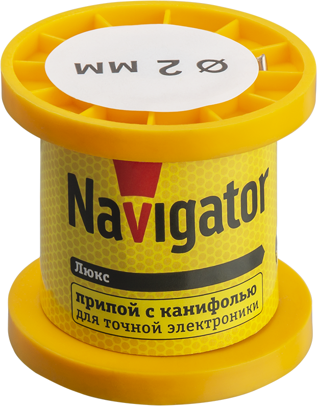 припой 93 078 nem-pos02-61k-2-k50 (пос-61; катушка; 2мм; 50 г) navigator 93078 от BTSprom.by