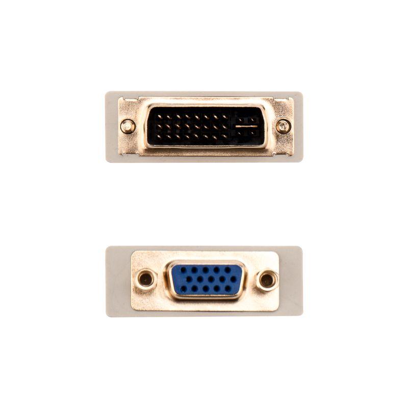  Переходник штекер DVI-I - гнездо VGA Rexant 17-6821 фото в каталоге от BTSprom.by