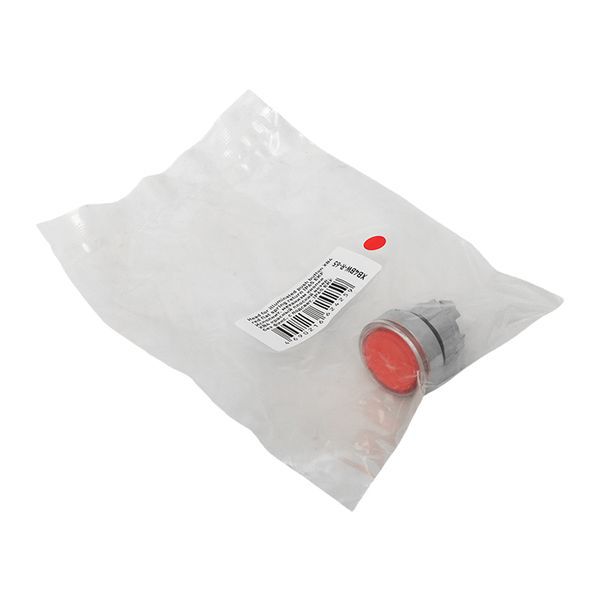  Механизм кнопки исполнительный XB4 IP65 плоский возвратный без фиксации с подсветкой красн. EKF XB4BW-R-65 фото в каталоге от BTSprom.by