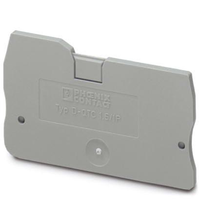крышка концевая d-qtc 1.5/1p phoenix contact 3206322 от BTSprom.by