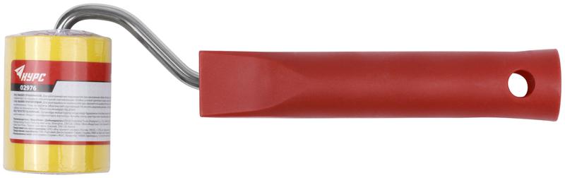  Валик прижимной для обоев 50мм резиновый желт. КУРС 02976 фото в каталоге от BTSprom.by