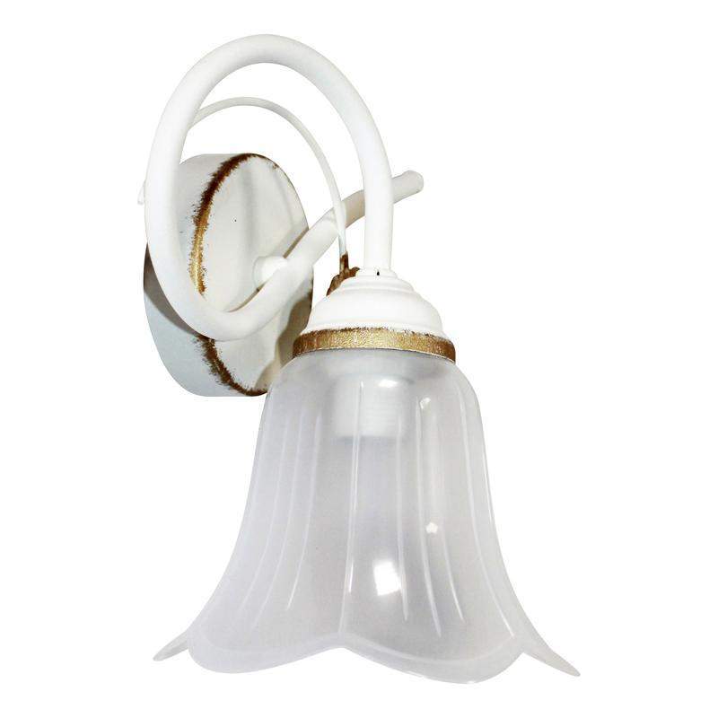 светильник "бонни" 511 (плафон п0472) нбб 01-60-159 е27 иу бел. зол. элетех 1005404780 от BTSprom.by