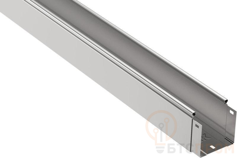 Лоток листовой неперфорир. 150х100 L3000 сталь 1мм IEK CLN10-100-150-100-3 фото в каталоге от BTSprom.by Лоток листовой неперфорир. 150х100 L3000 сталь 1мм IEK CLN10-100-150-100-3 фото в каталоге от BTSprom.by