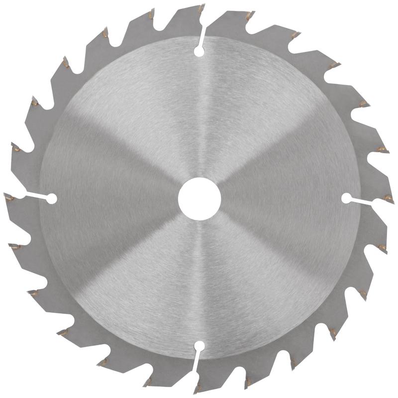  Диск пильный для циркулярных пил по дереву 185х20/16х24T технический рез с гвоздями FIT 37704 фото в каталоге от BTSprom.by