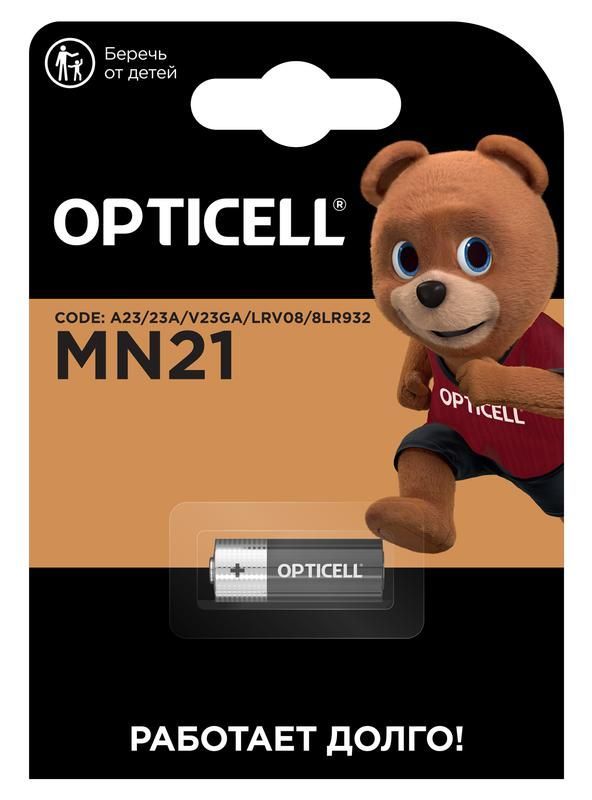 элемент питания алкалиновый a23/mn21/8lr932 12в (блист.1шт) specialty opticell 5070001 от BTSprom.by