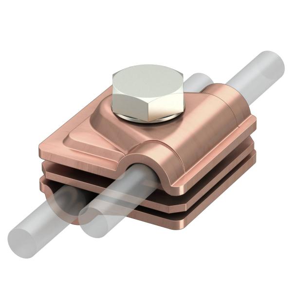 соединитель для быстр. монтажа d 6-8/8-10 vario медь 249 6-10 cu obo 5311417 от BTSprom.by