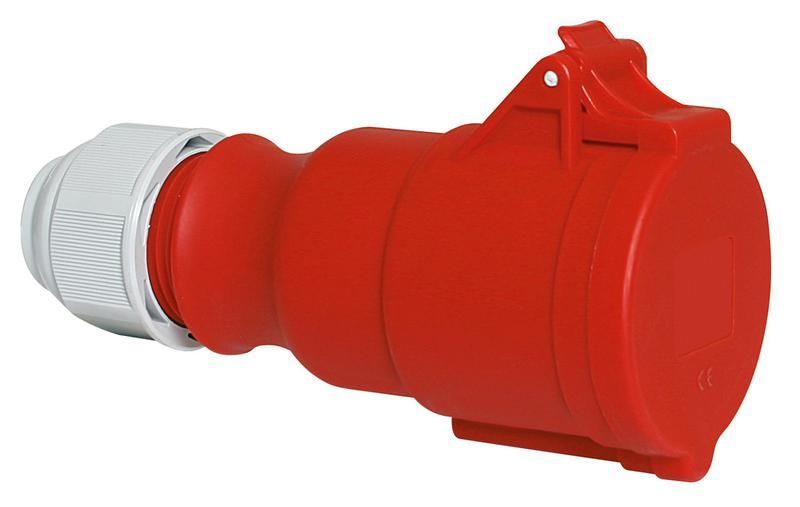 розетка кабельная 32а 5п 3p+n+e 6ч 400в ip44 bals 304-tls от BTSprom.by