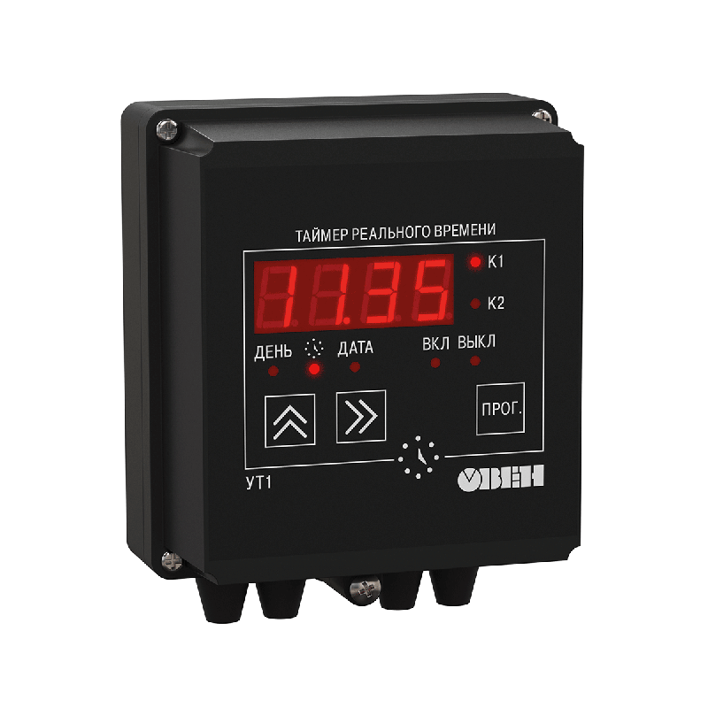 таймер реального времени двухканальный ут1-щ1 овен 30684 от BTSprom.by
