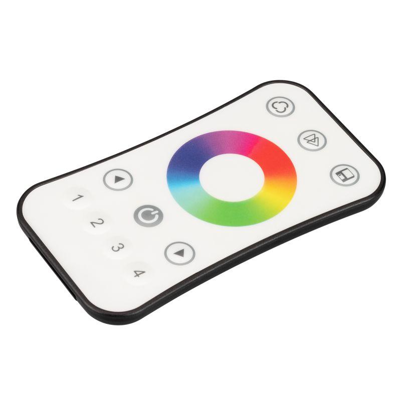 пульт smart-rf-801-52-4g-1sc-rgb white (3в 2.4g) (ip20 пластик) intelligent arlight 037675 от BTSprom.by