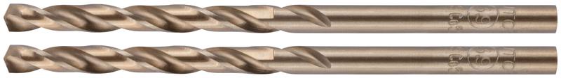  Набор сверл по металлу Profi 3.9х75мм с кобальтом 5проц. (уп.2шт) Cutop 48-371 фото в каталоге от BTSprom.by
