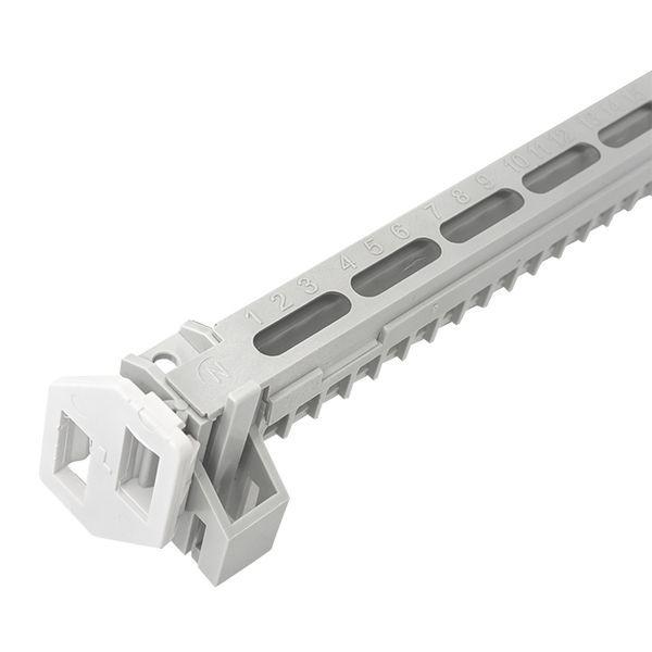  Держатель двойной для установки шин N/PE (без шин) EKF nv-bh-2 фото в каталоге от BTSprom.by