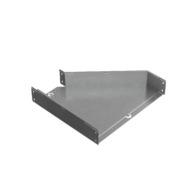Переходник для лотка левый 100х200-500мм "ПЛЮС" HD85 КМ PL17885 от BTSprom.by
