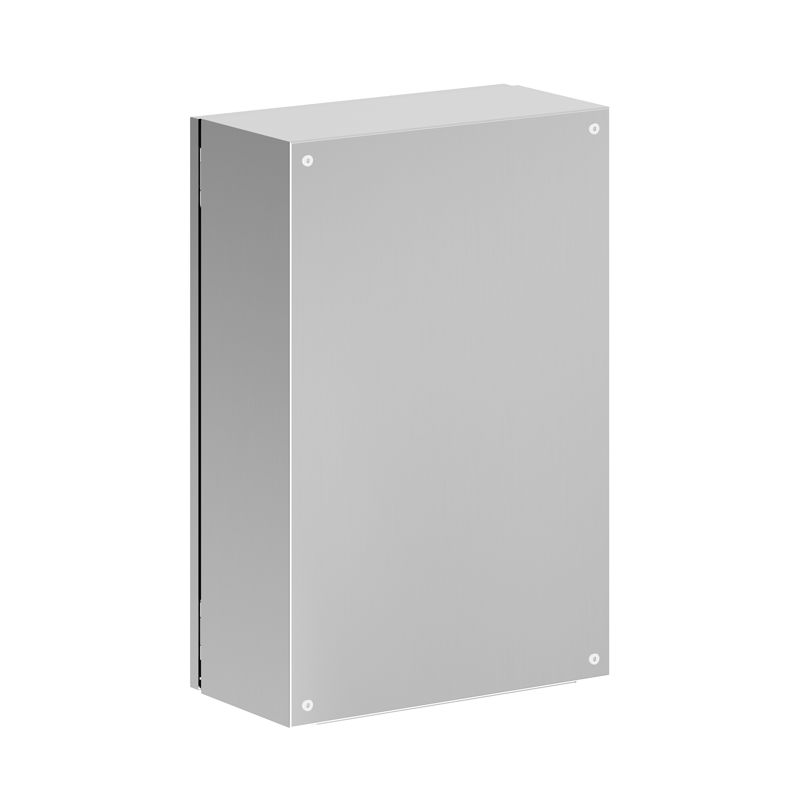  Корпус навесной STH с М/П из нержавеющей стали AISI316 600х400х200мм с фланцем DKC R5STH0642F-316 фото в каталоге от BTSprom.by