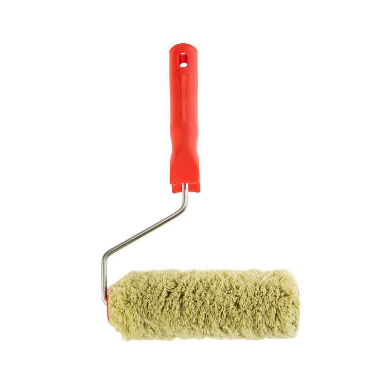  Валик полиакрил зел. ворс 18мм шир. ролика 180мм d42мм бюгель 6мм d42мм Rexant 89-0023 фото в каталоге от BTSprom.by