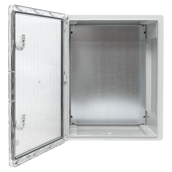  Бокс пластиковый с монтажной платой 500х400х240 IP65 прозр. дверь PROxima EKF PBT65MP007 фото в каталоге от BTSprom.by
