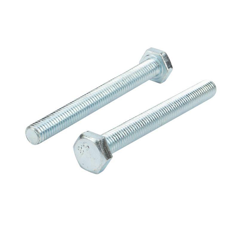  Болт с шестигранной головкой 10х90 DIN 933 (уп.400шт) Kranz 1302-1090-1 фото в каталоге от BTSprom.by