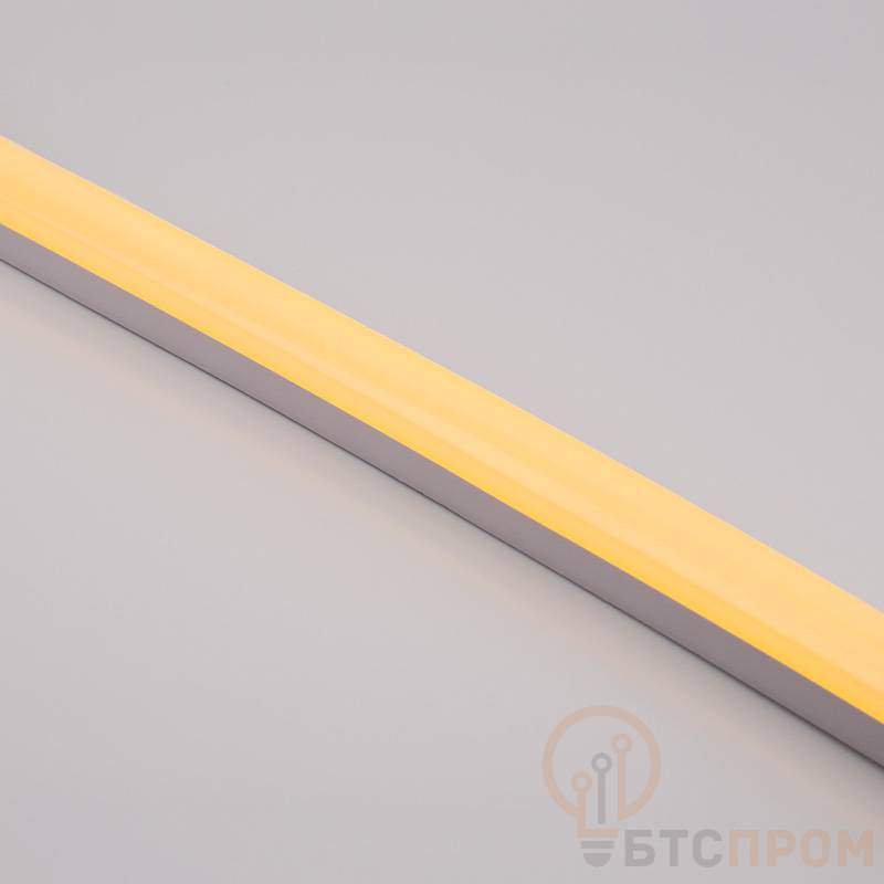  Шнур светодиодный гибкий неон LED SMD форма - D 16х16мм 120LED/м желт. (уп.50м) Neon-Night 131-081 фото в каталоге от BTSprom.by