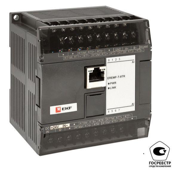 модуль ввода термосопротивлений eremf 8 pro-logic (с поверкой) ekf eremf-t-8tr-v от BTSprom.by
