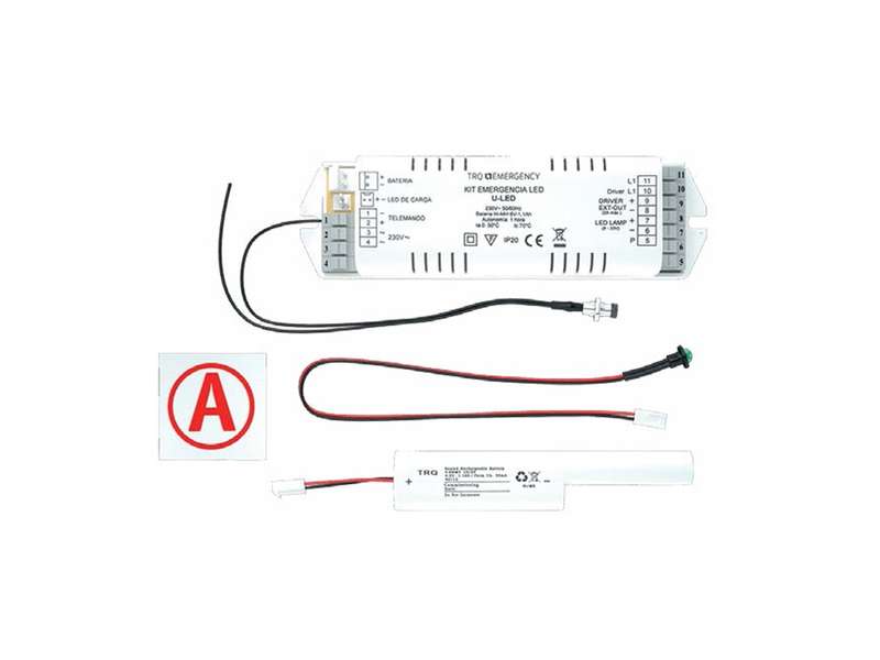 блок аварийный conversion kit led k-200v-3 ст 4501008210 от BTSprom.by
