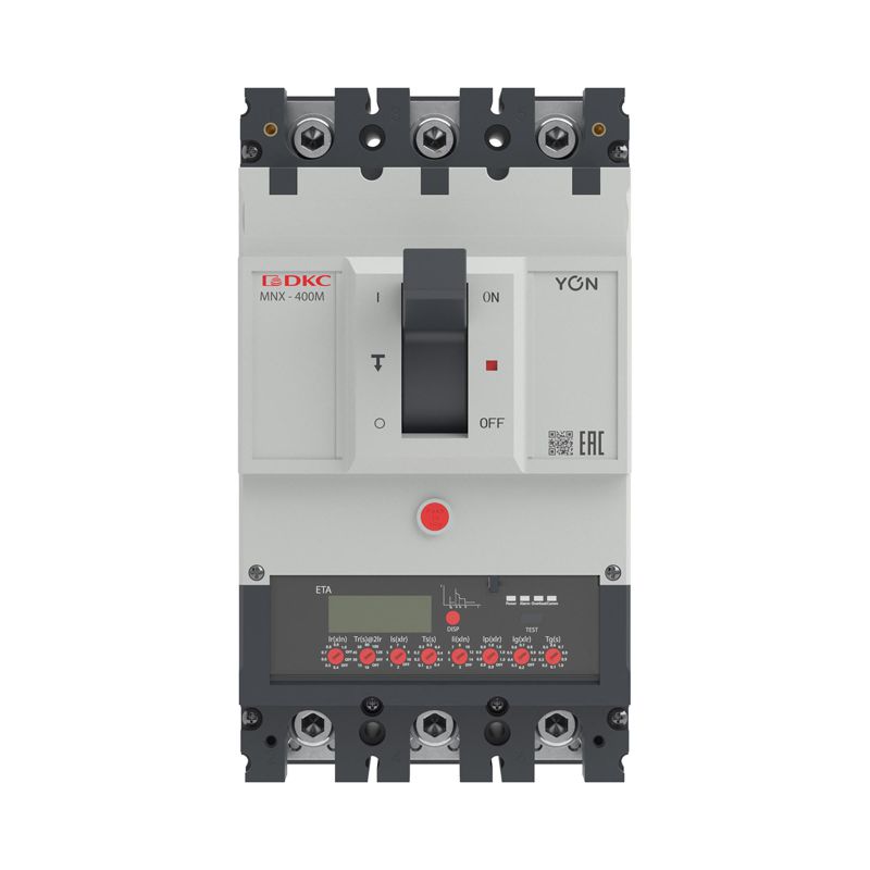  Выключатель автоматический 3P 400А 100кА pro MNX400M при AC415V расцепитель ETA YON MNX400M3PETA0400 фото в каталоге от BTSprom.by