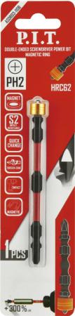 бита ударная двусторон. магнитная ph2-ph2х110мм impact торсионная зона p.i.t. asdr03-110b от BTSprom.by