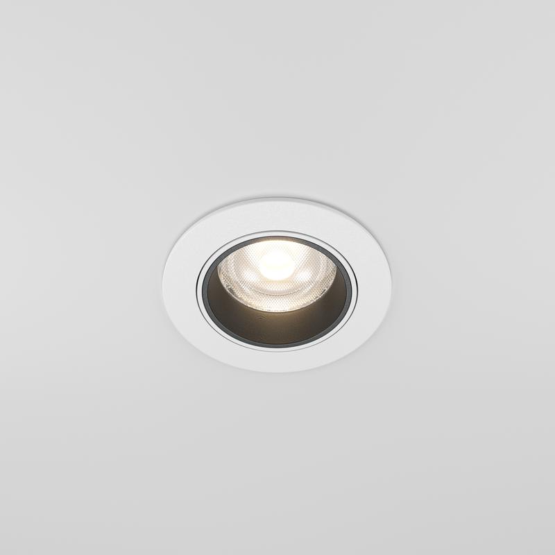  Светильник FOCUS LED 12Вт 4000К 60град. встраив. Maytoni DL125-L12-4K-W фото в каталоге от BTSprom.by