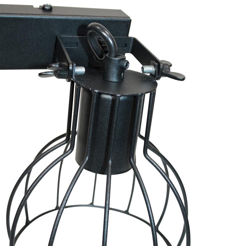  Светильник "Эстель" 521 НББ 01-2х60-111 Е27 ИУ черн. муар Элетех 1005404797 фото в каталоге от BTSprom.by