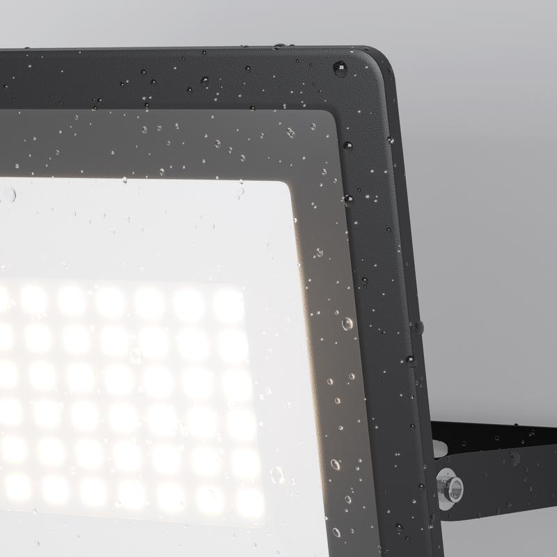  Прожектор с датчиком движения Flood 50Вт 4000К 110град. IP65 Maytoni FL001-L50B4KSR фото в каталоге от BTSprom.by