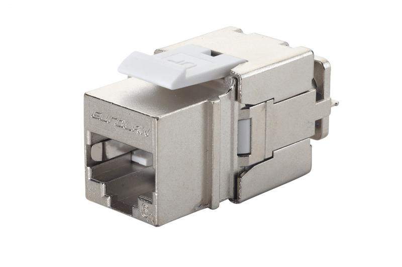 модуль ftp кат.6a keystone q-tool серебр. eurolan 16b-ea-07sl от BTSprom.by