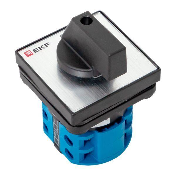  Переключатель кулачковый ПК-1-13 3п 10А "0-1" IP65 EKF pk-1-13-10-65 фото в каталоге от BTSprom.by