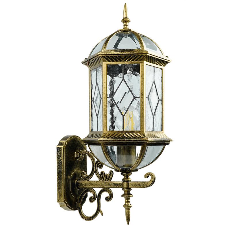 светильник садово-парковый 60вт 230в e27 черн. зол. pl130 feron 11334 от BTSprom.by