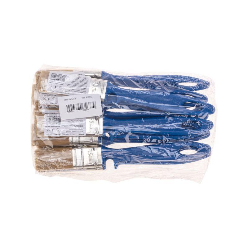  Кисть плоская "Лаки" 25х10мм Rexant 89-0301 фото в каталоге от BTSprom.by