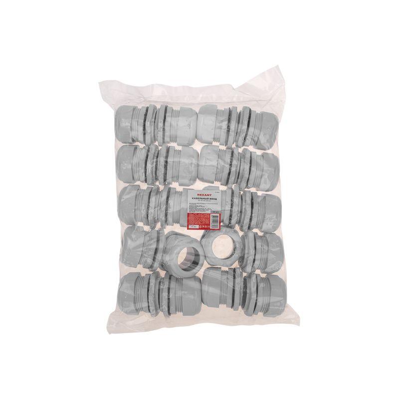  Ввод кабельный PG-42 (30-38мм) сер. Rexant 07-8042 фото в каталоге от BTSprom.by