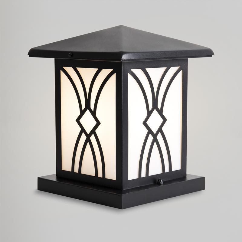  Светильник Nef 1х40Вт E27 IP44 ландшафтный Voltega VGL7222FL-01B4 фото в каталоге от BTSprom.by