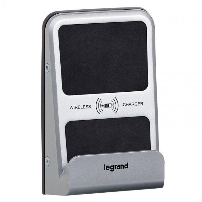 устройство зарядное беспроводное mosaic qi 1а ip66 ik08 алюм. leg 077599 от BTSprom.by