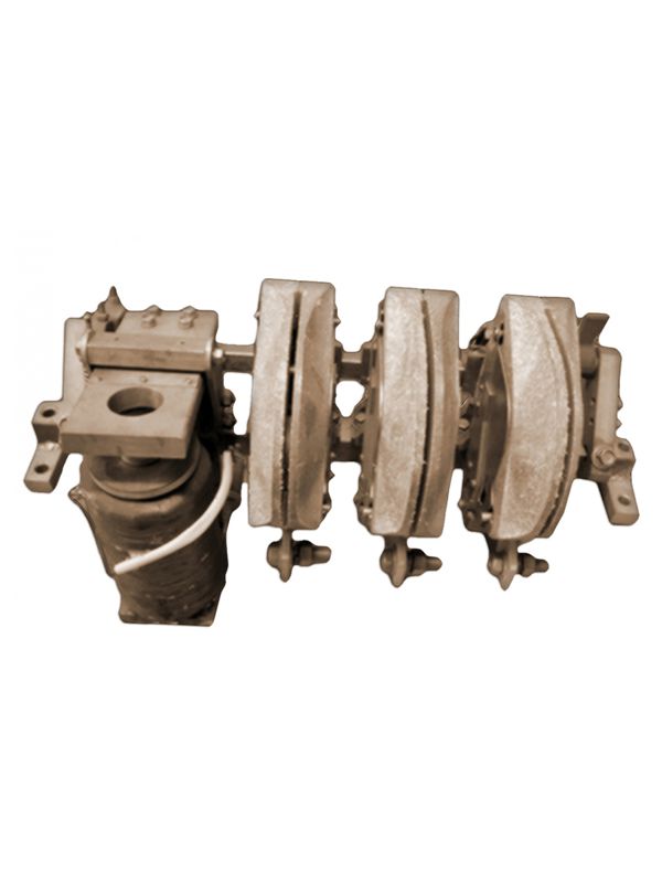 контактор ктп-6054с у3 4п 400а 110в 2но+2нз установка на рейке электротехник et006424 от BTSprom.by