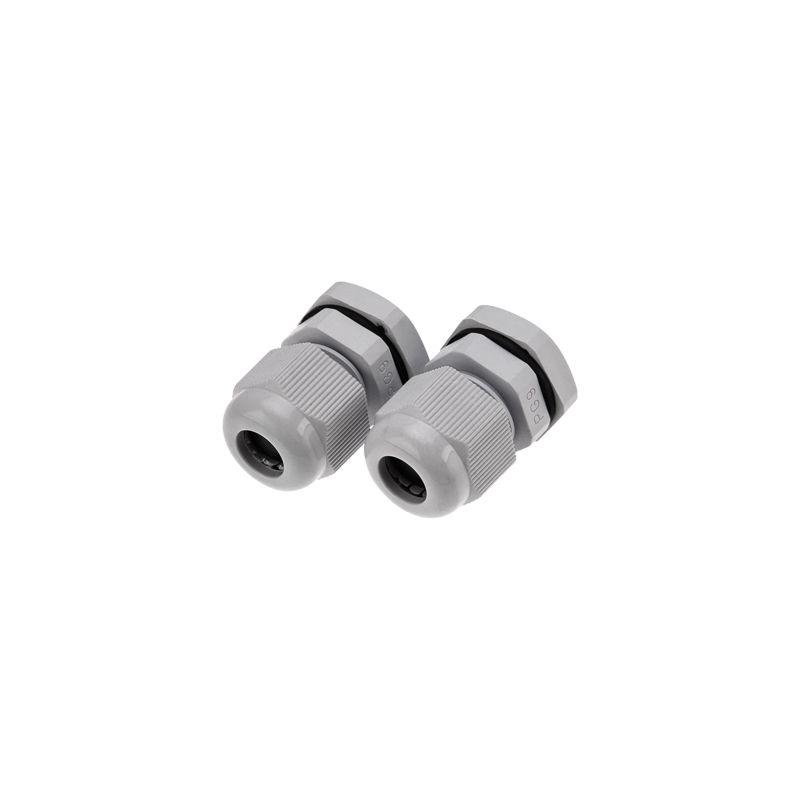  Ввод кабельный PG-9 (4-8мм) сер. Rexant 07-8009 фото в каталоге от BTSprom.by