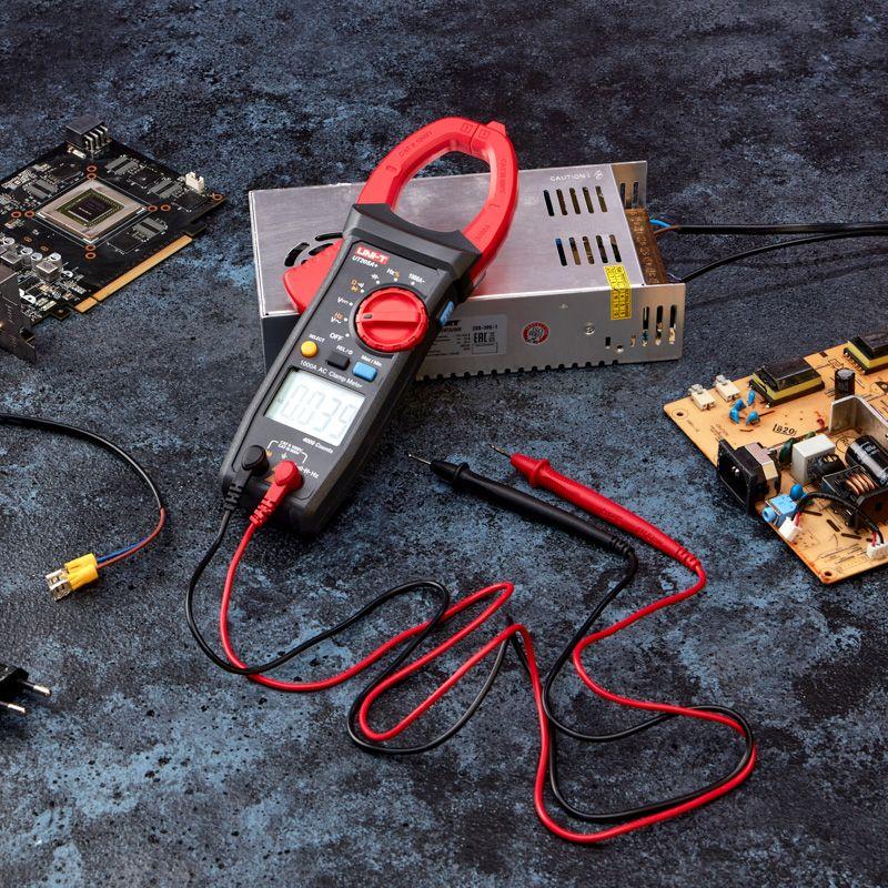  Клещи токовые UT205А+ UNI-T 13-1065 фото в каталоге от BTSprom.by