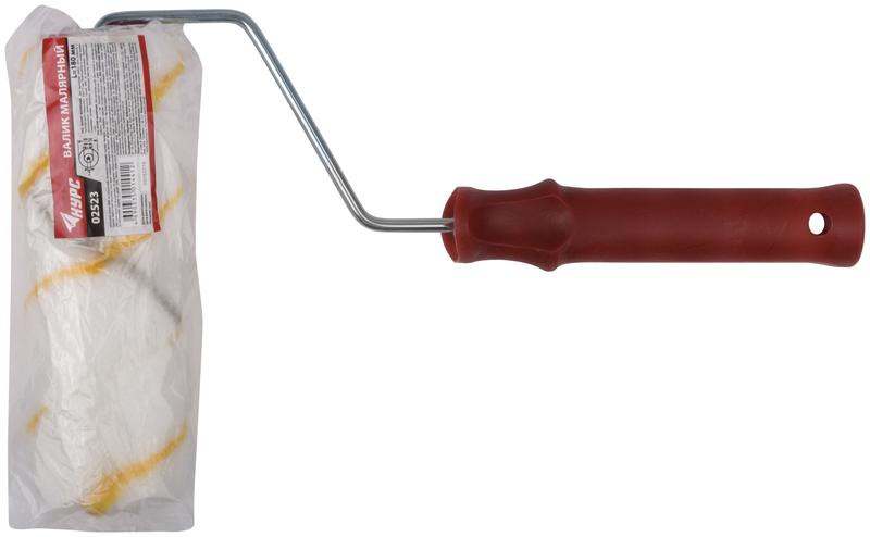  Валик 180мм d40/62мм ворс 11мм бюгель 6мм стержневая система полиакрил. КУРС 02523 фото в каталоге от BTSprom.by