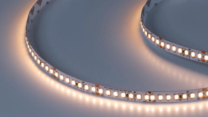 лента светодиодная про 2835 168led/м 17.3вт/м тепл. бел. 24в ip20 (уп.5м) swg pro 00-00003490 от BTSprom.by