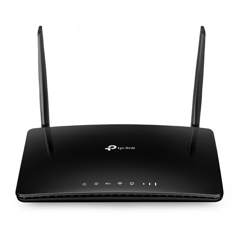 роутер archer mr600 ac1200 двухдиапазонный гигабитный 4g+ кат.6 wi-fi tp-link 1708599 от BTSprom.by
