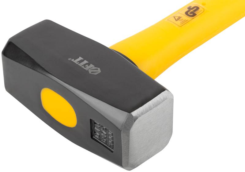  Кувалда кованая 600мм 3кг фибергласовая ручка FIT 45228 фото в каталоге от BTSprom.by