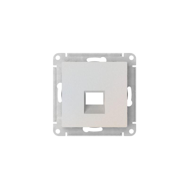  Накладка AtlasDesign для информационных функций типа Keystone жемчуж. SE ATN000484 фото в каталоге от BTSprom.by